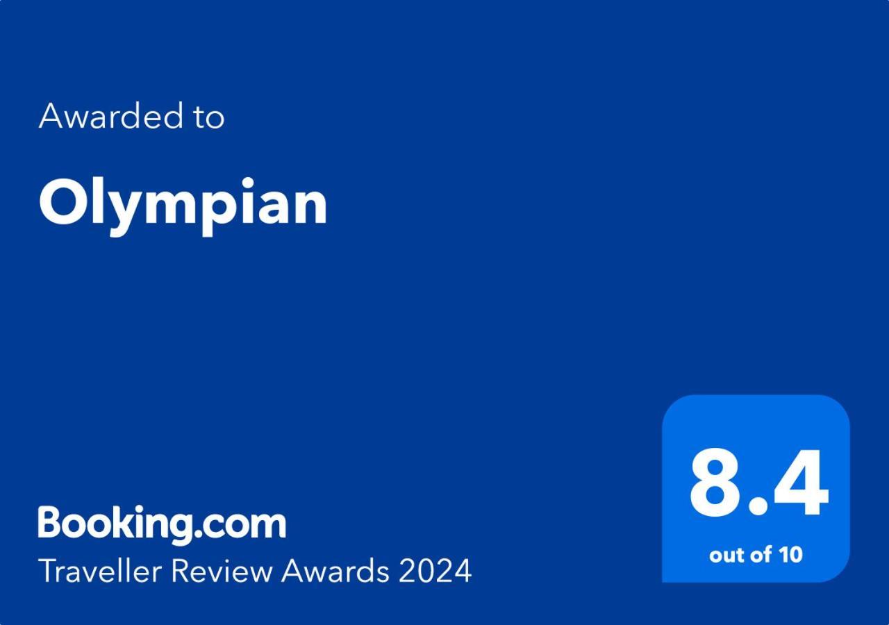 Olympian Rooms Dhërmi エクステリア 写真